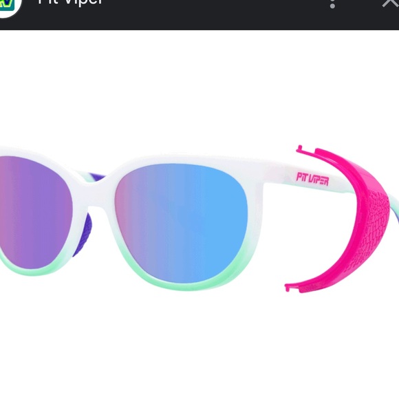 Pit Viper sunglasses- The Fondue Bonaire Breeze (unisex) - Picture 6 of 14